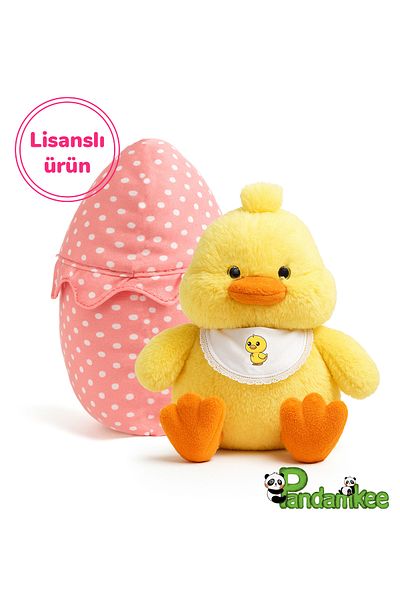 Pandamkee Chick Plush – Chickinino with Special Bag for Babies and Children