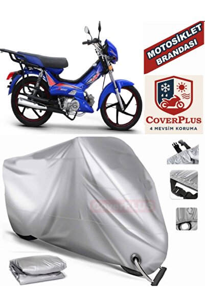 AutoZEL Kuba Runner 50 غطاء من القماش المشمع للدراجة النارية (متوافق مع القفل)