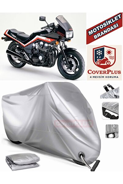 MotoEN Gray Lock Compatible Motor Tarpaulin Honda Cbx 750 Motorcycle Tarpauli...