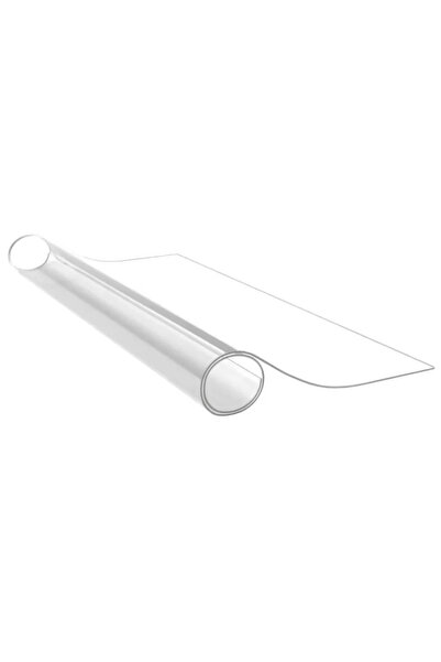 ABYZ Față de masă transparentă din silicon 100x60cm, aspect de sticlă, grosim...