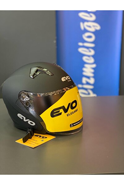 EVO ELEGANT ÇENESİZ KASK