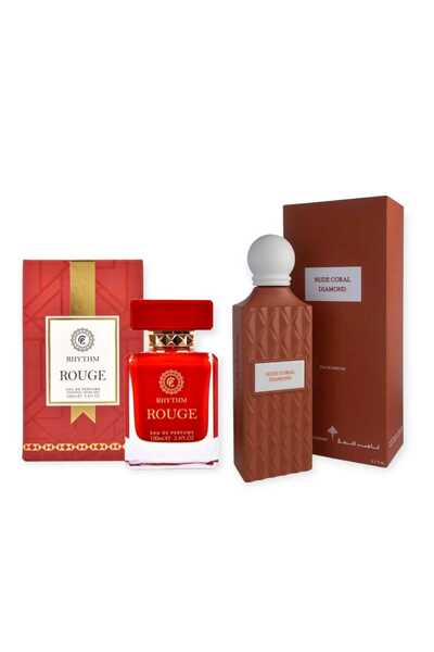 IBRAQ عطر ابراهيم القرشي ابراق · نود كورال دايموند مع عطر ريثم رونج – 250 مل