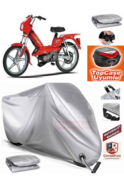 AutoZEL بيجو نينجا 103 غطاء محرك متوافق مع حقيبة الظهر (وصلة، قفل متوافق)