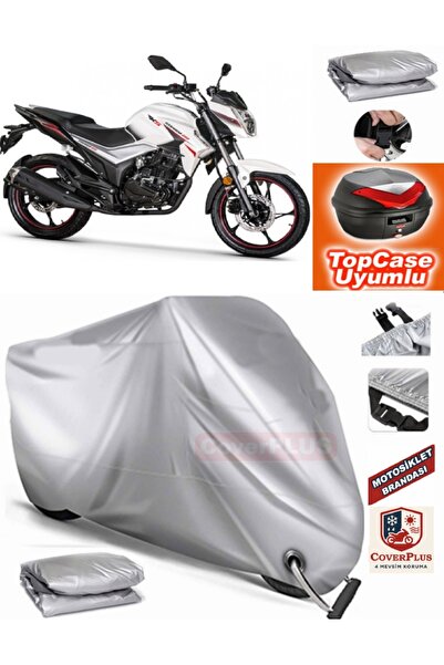 AutoZEL Rks Titanium 220 حقيبة خلفية متوافقة مع القماش المشمع للمحرك (الوصلة،...