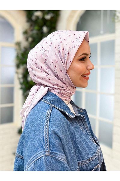Sultan Eşarp Sultan Soft Cotton Scarf - SSE2123-01