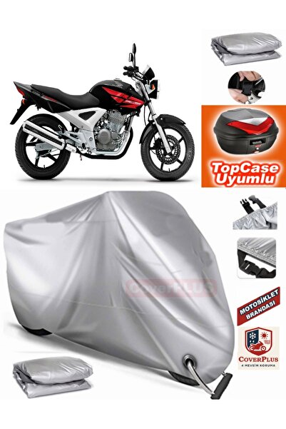 AutoZEL هوندا CBX 250 تويستر الخلفية متوافق مع القماش المشمع المحرك (الاتصال،...