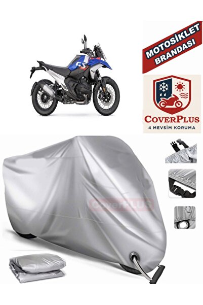 MotoEN قماش القنب المتوافق مع القفل الرمادي Bmw New R 1300 GS Adventure Motor...