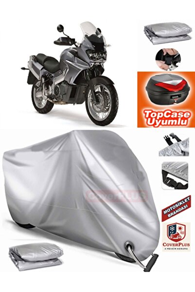 AutoZEL Aprilia Caponord 1000 ETV ABS حقيبة خلفية متوافقة مع القماش المشمع لل...