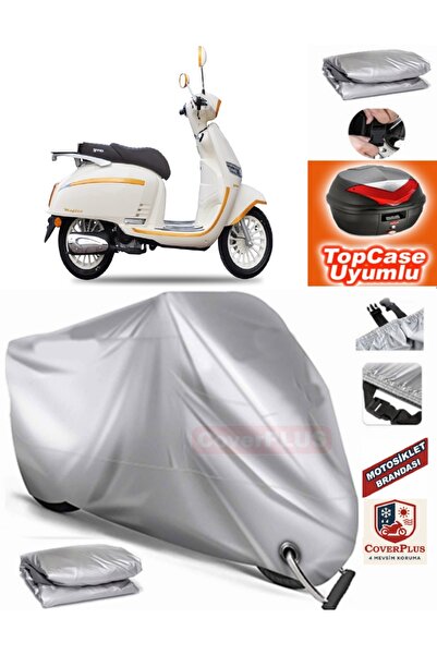 AutoZEL Yuki Mojito 50 غطاء محرك السيارة المتوافق مع الحقائب الخلفية (الوصلة،...