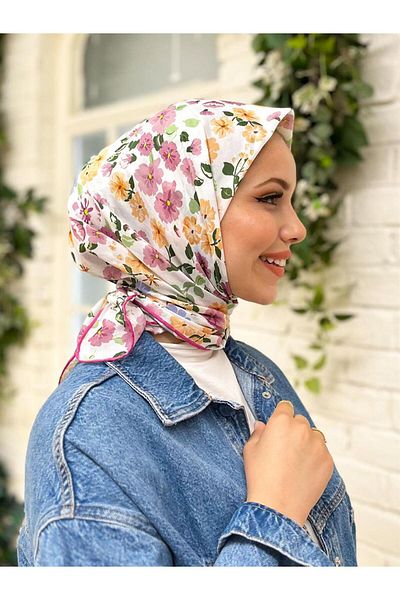 Sultan Eşarp Sultan Soft Cotton Scarf - SSE2657-01
