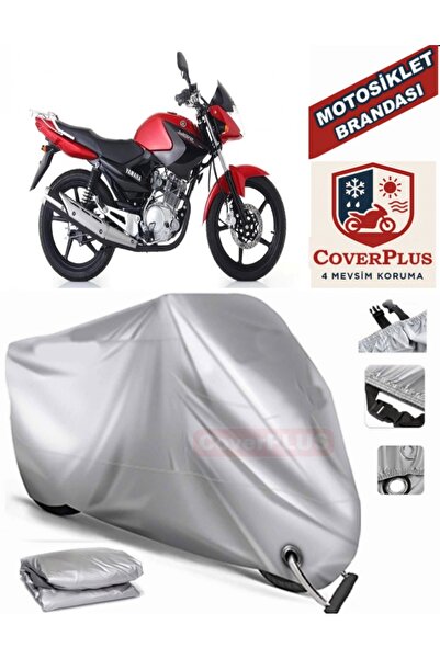 MotoEN Gray Lock Compatible Motor Tarpaulin Yamaha Ybr 125 Motorcycle Tarpaul...