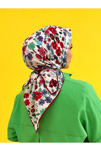 Sultan Eşarp Sultan Soft Cotton Scarf - SSE2657-97