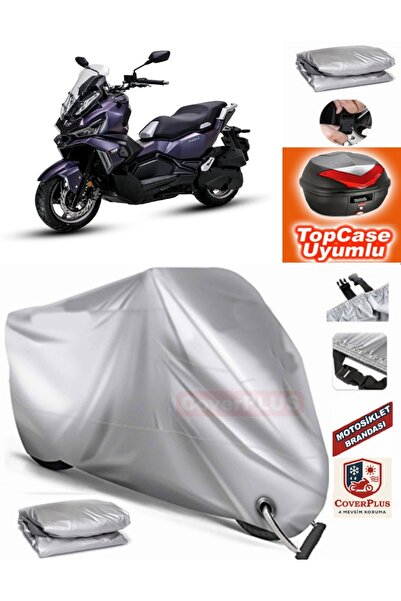 AutoZEL Sym Joyride S 200i ABS حقيبة خلفية متوافقة مع القماش المشمع للمحرك (ا...