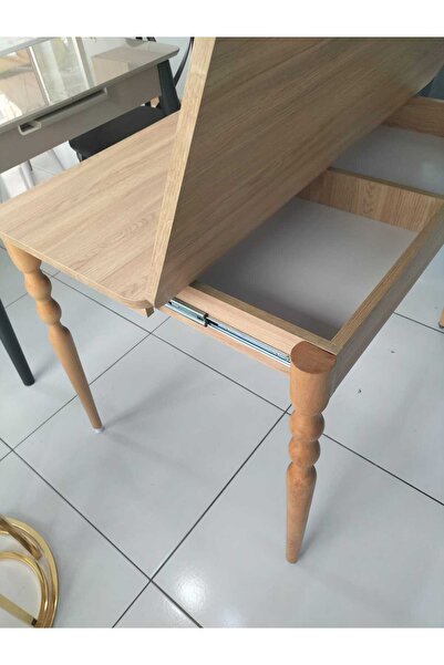 güneyahşapmobilya 100 X 45 CM KATLANIR MUTFAK MASASI