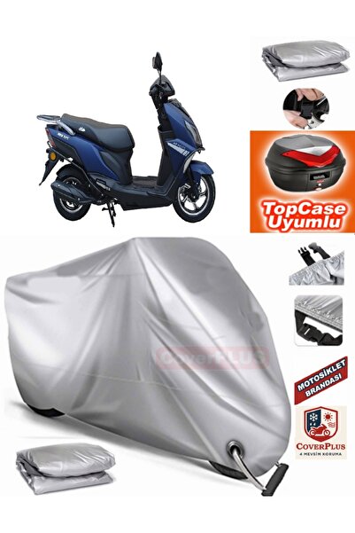 AutoZEL Apachi Joy 125 حقيبة ظهر متوافقة مع القماش المشمع للمحرك (الوصلة، متو...