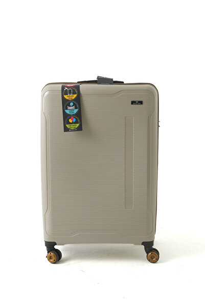 Solo Bag Büyük Boy Polipropilen Kırılmaz Pp Silikon Valiz 75 cm