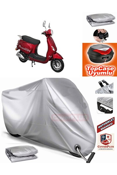 AutoZEL Vitello Life 80 غطاء خلفي متوافق مع القماش المشمع للمحرك (الوصلة، متو...