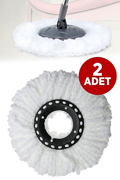 Genel Markalar Paspas Yedeği Mikrofiber Mop Vilada Ucu 2 Adet