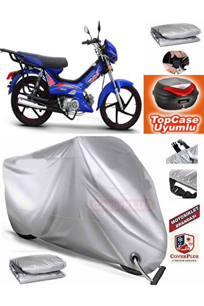 AutoZEL غطاء محرك متوافق مع حقيبة Kuba Runner 50 الخلفية (متوافق مع التوصيل و...