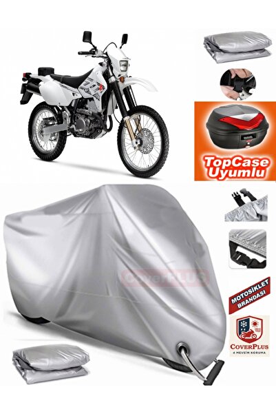 AutoZEL سوزوكي DRZ400 S غطاء محرك خلفي متوافق مع القماش المشمع (الوصلة، القفل...