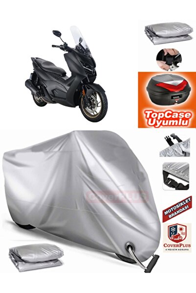 AutoZEL Zontes 350 D غطاء محرك متوافق مع غطاء المحرك (الوصلة، القفل متوافق)