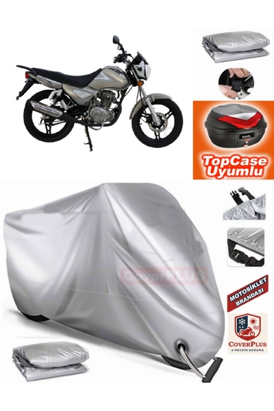 AutoZEL غطاء محرك السيارة المتوافق مع حقيبة Mondial 125 MC Roadracer الخلفية ...