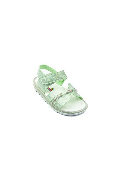 Minican Arzen 013 Green Baby Girl Sandals