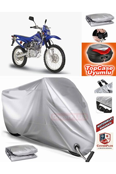 MotoEN قفل رمادي متوافق مع الفهد القانوني 125 من القماش المشمع Topcase الخلفي...