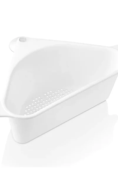 AYGÖREN HOME Sink Organizer with Suction Cup Strainer