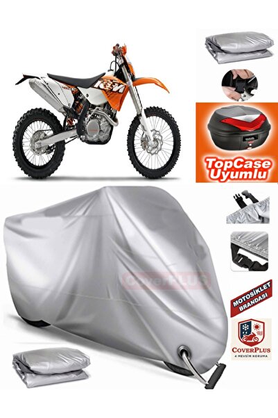 AutoZEL غطاء محرك متوافق مع الحقيبة الخلفية KTM 400 SXC (متوافق مع التوصيل وا...