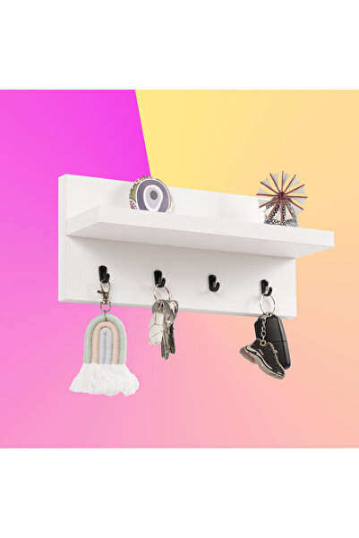 WOODCRAFT Anahtar Askısı, Askılık, Duvar Askılığı, Anahtarlık