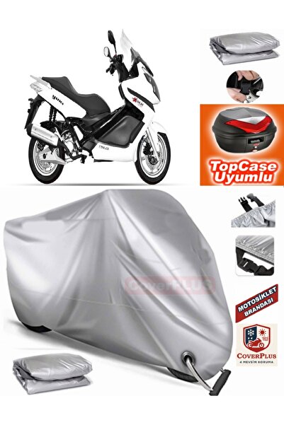 AutoZEL Yuki QM250T الحد الأقصى لغطاء المحرك المتوافق مع الحقيبة الخلفية (الو...