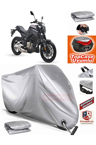 AutoZEL Arora SK 250 K غطاء محرك متوافق مع حقيبة الظهر (الوصلة، متوافق مع القفل)