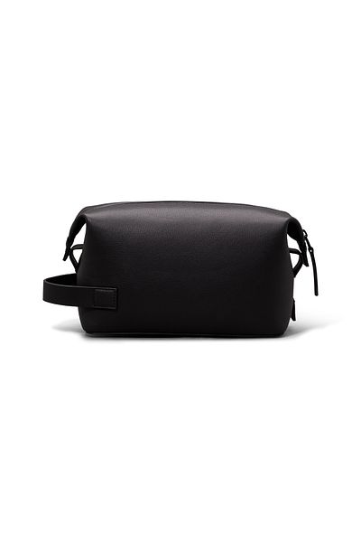 Calvin Klein Men Black Minimal Focus Washbag