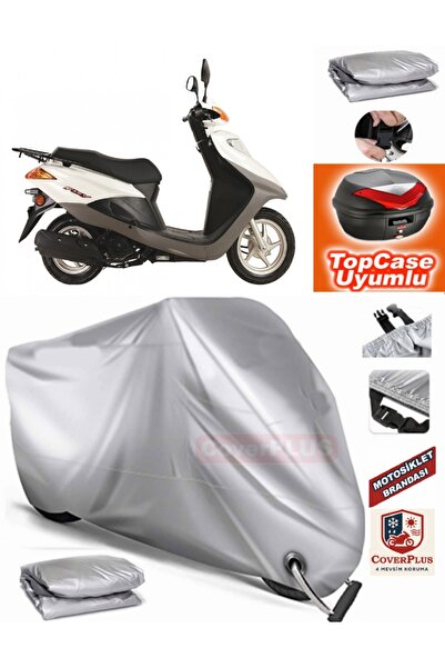 AutoZEL هوندا Fizy 125 حقيبة خلفية متوافقة مع القماش المشمع للمحرك (الوصلة، م...