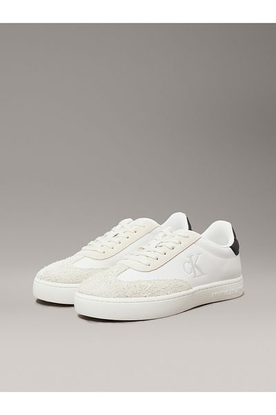 Calvin Klein Calvin Klein Men Black Classic Cuplow Lace Up Sneakers