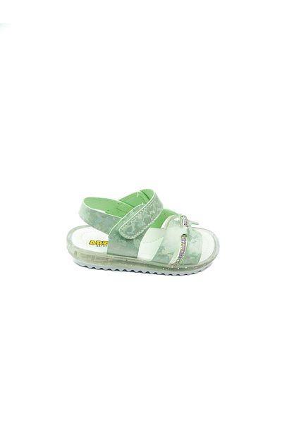 Minican Arzen 013 Green Baby Girl Sandals