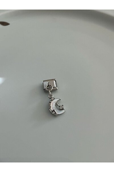 Store Çelik İtalyan Charm - 1 Adet
