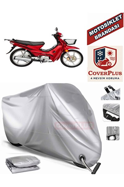 AutoZEL ليفان LF125-26H غطاء من القماش المشمع للدراجة النارية (متوافق مع القفل)