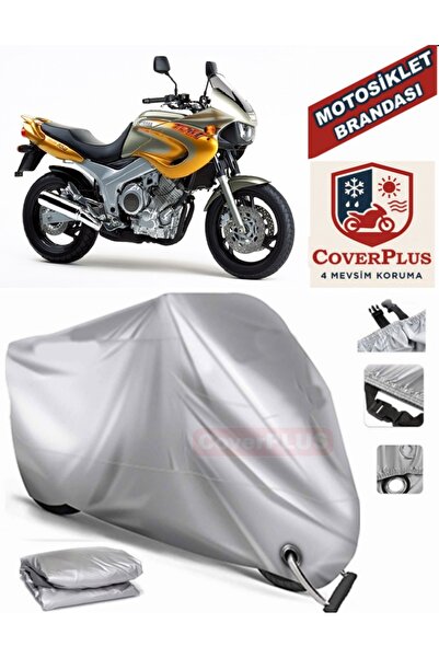 MotoEN Gray Lock Compatible Motor Tarpaulin Yamaha Tdm 850 Motorcycle Tarpaul...