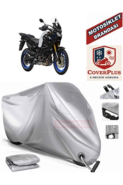 MotoEN Gray Lock Compatible Motor Tarpaulin for Yamaha Xt 1200Z Super Tenere ...