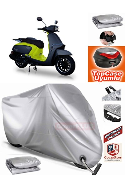 AutoZEL غطاء محرك السيارة المتوافق مع Motolux Macchiato 50 (الوصلة، متوافق مع...