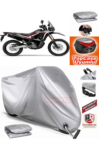 AutoZEL هوندا CRF 250 Rally Rear Bag متوافق مع قماش القماش (الوصلة، القفل الم...