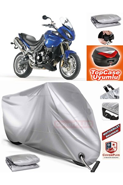 AutoZEL Triumph Tiger 1050 حقيبة خلفية متوافقة مع قماش القماش (الوصلة، القفل ...