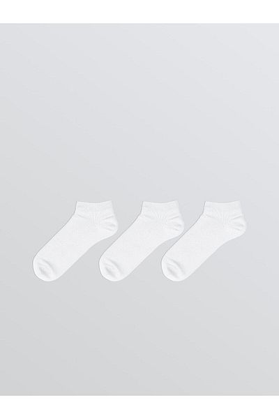 LC Waikiki Lcw Eco Men's Booties Socks 3-Pack (S5)