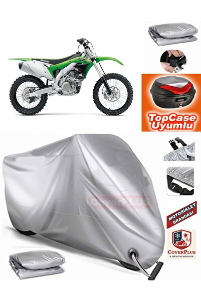 AutoZEL غطاء محرك متوافق مع الحقيبة الخلفية Kawasaki KX 450F (متوافق مع التوص...