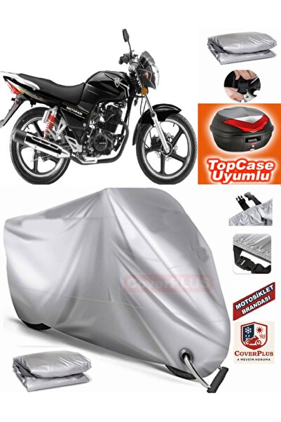 AutoZEL غطاء محرك متوافق مع حقيبة Motoran Comanche 125 الخلفية (متوافق مع الت...