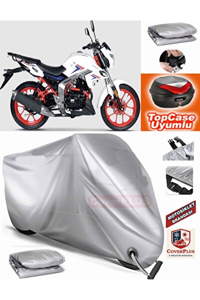 MotoEN قفل رمادي متوافق مع Falcon Shark 188 قماش القنب Topcase الخلفي حقيبة م...