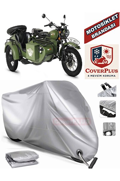 MotoEN قماش القنب المتوافق مع القفل الرمادي Rks Side Force للدراجات النارية م...