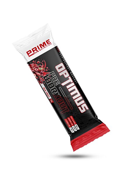 Prime Nutrition Optimus Pre-Workout 14 gram (Tek Kullanımlık) - Red Fruit